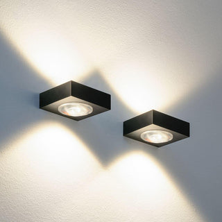 Nemo Lighting Fix Double Emission LED wall lamp Buy now on Shopdecor